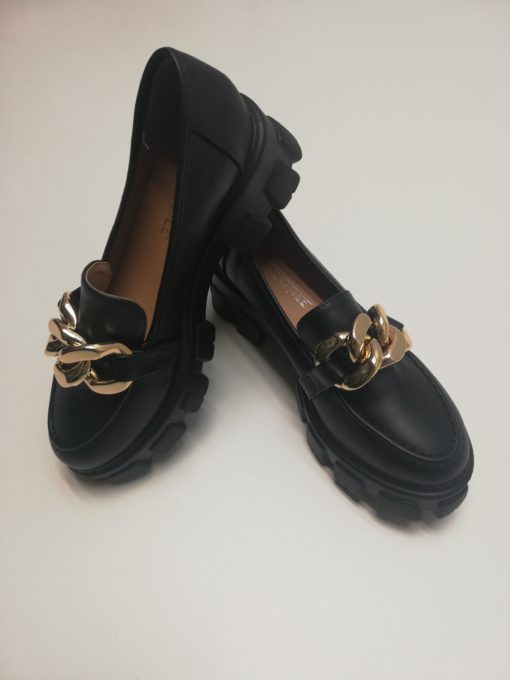 Moteriški juodi batai