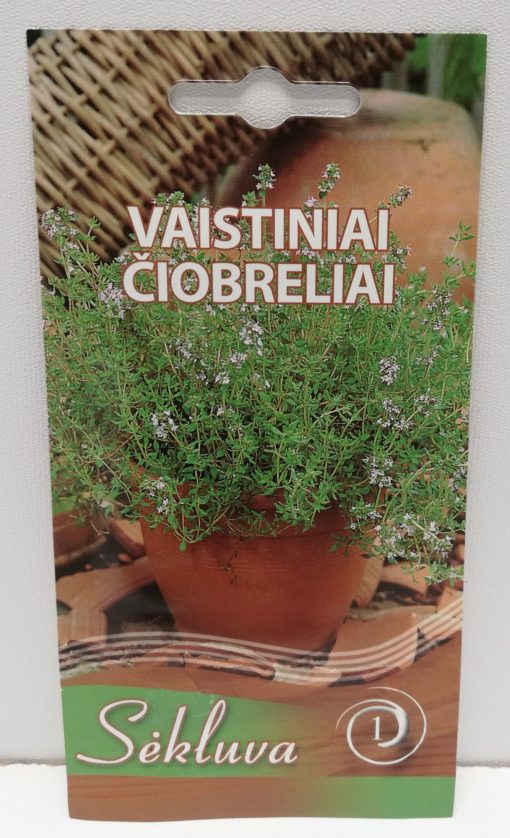 Vaistiniai čiobreliai