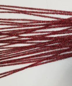 Raudonos (blizgančios) lankstomos lazdelės