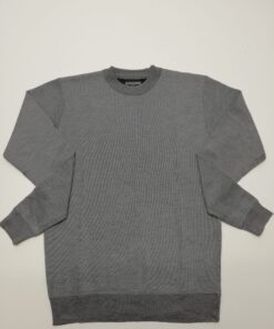 Pilkas vyriškas megztinis