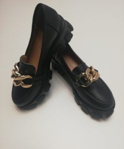 Moteriški juodi batai